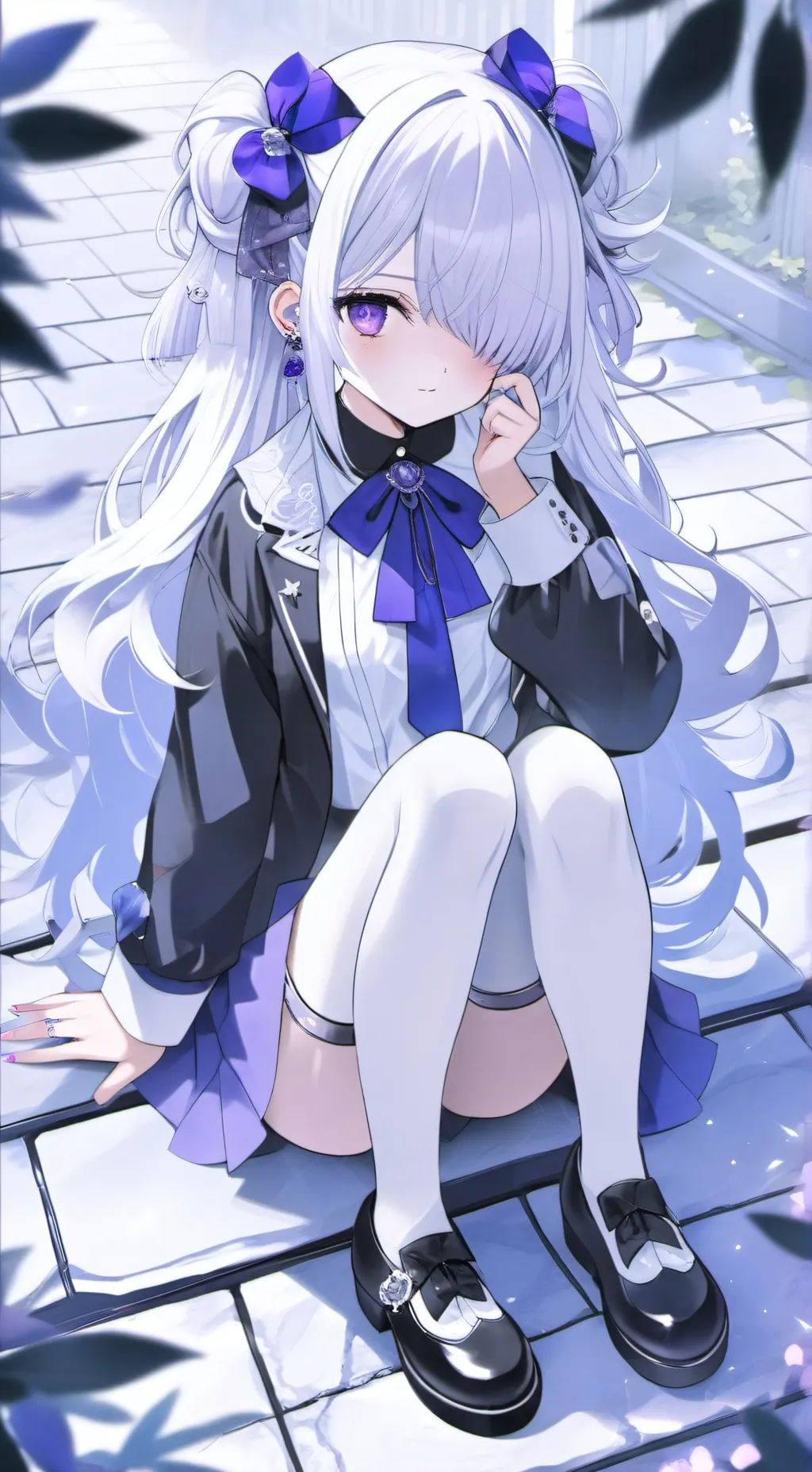 ai character: Fukumi background