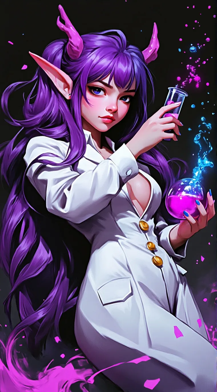 ai character: Selene background