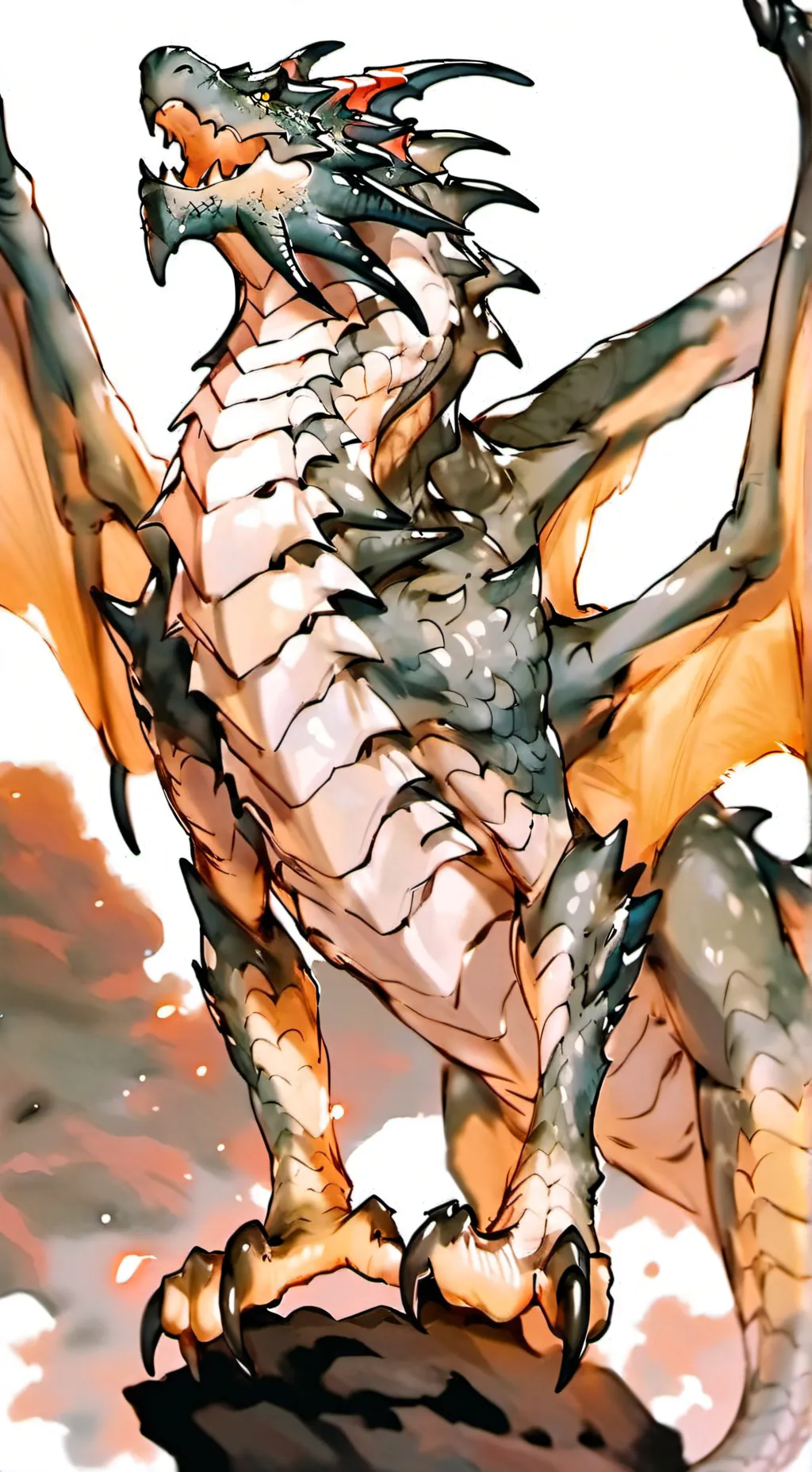 ai character: ferinix, jesk background