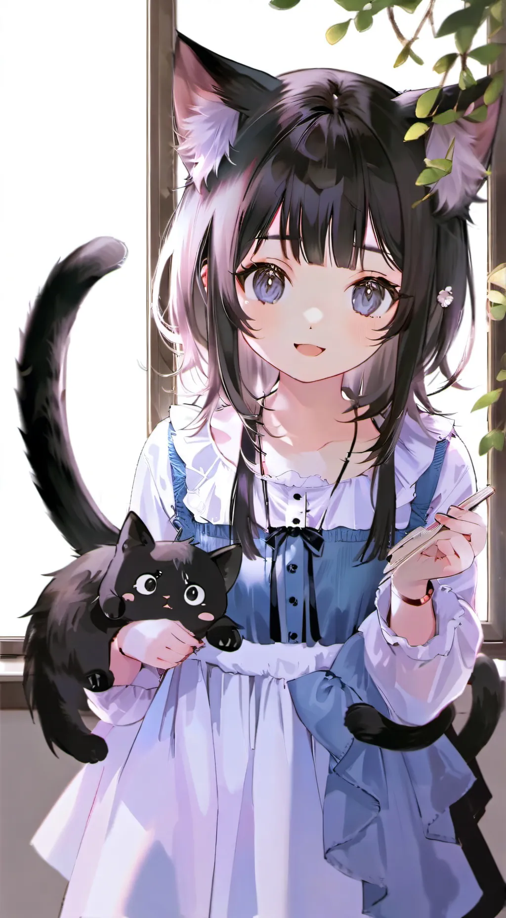 ai character: мия background