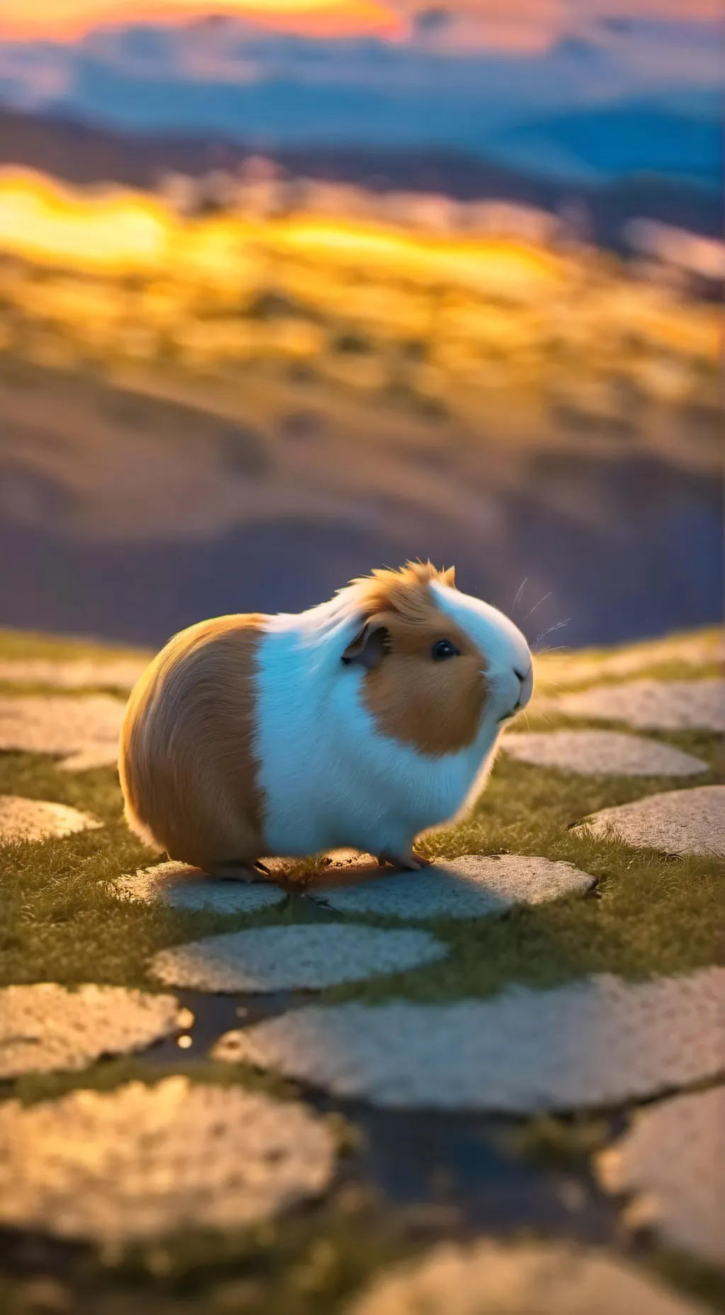 ai character: nuget background