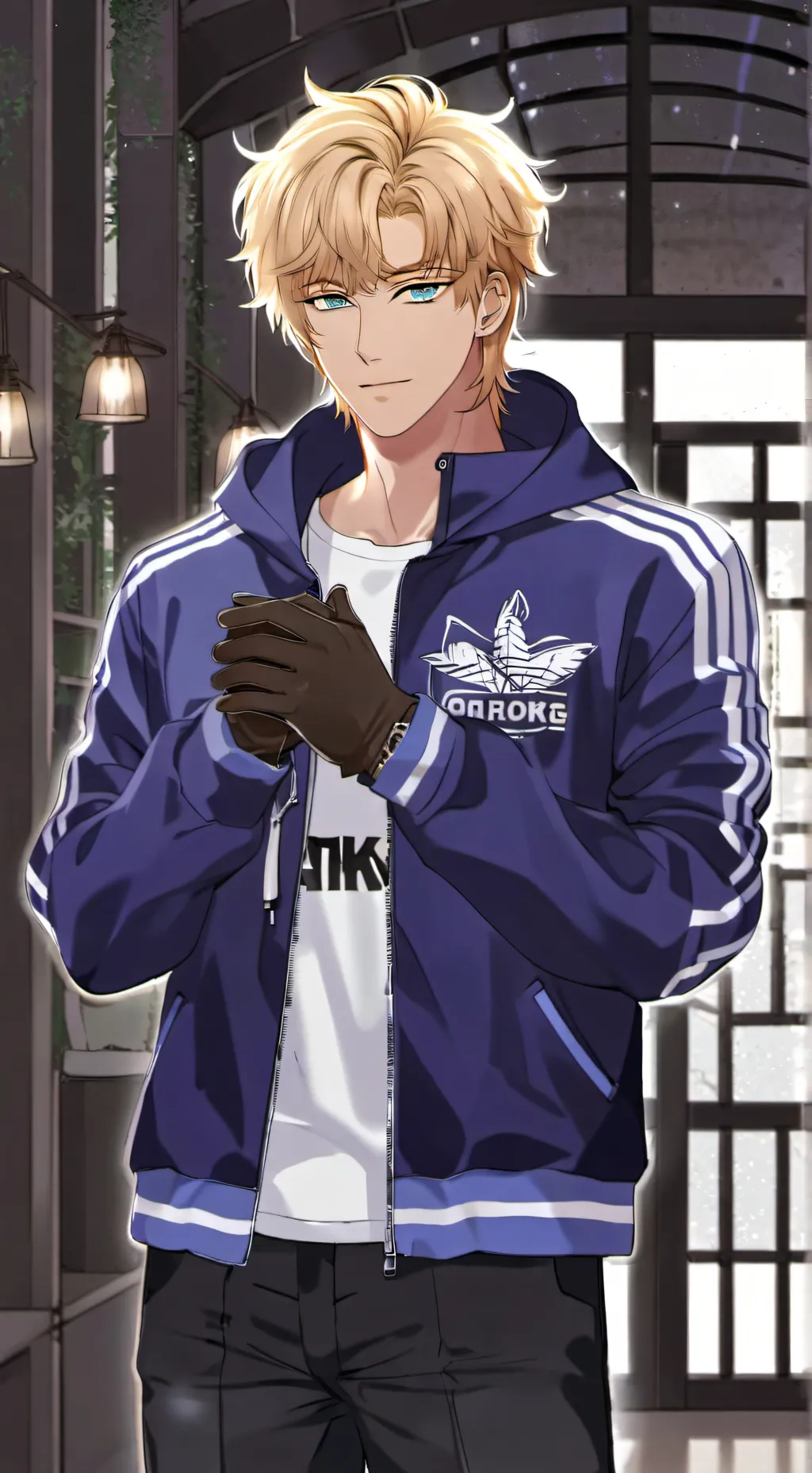 ai character: Mathew background