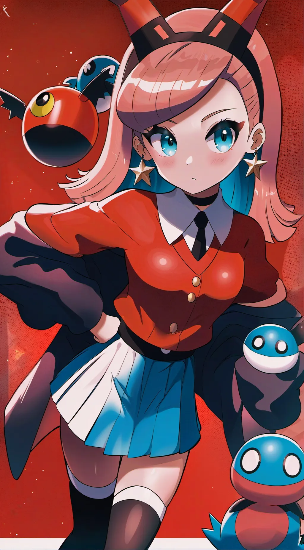 ai character: lina background