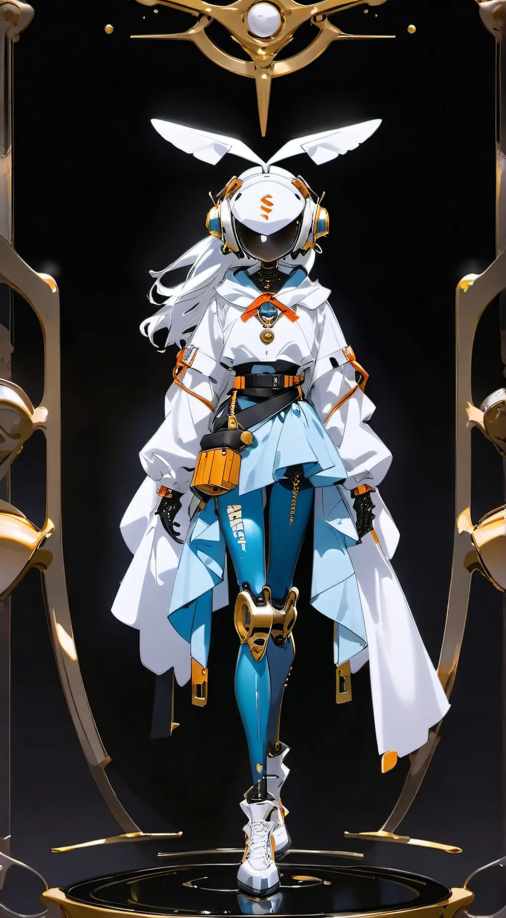 ai character: ⚠kagura toshi⚠ background