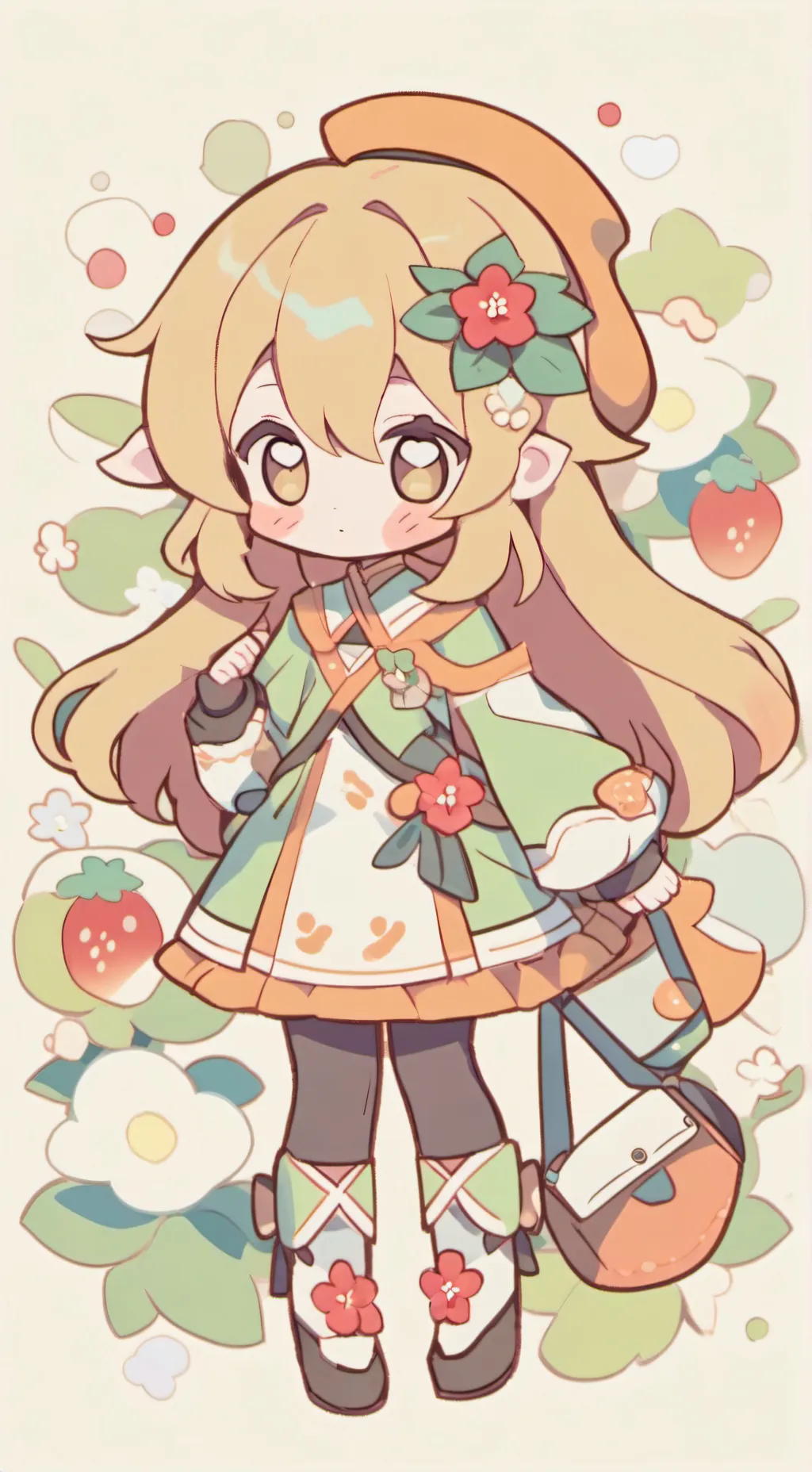 ai character: mha background