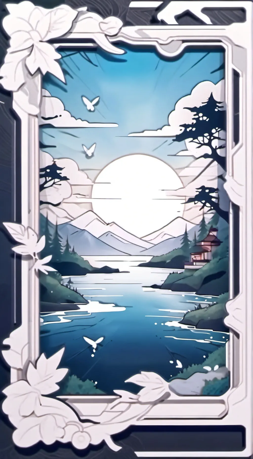 ai character: ? background