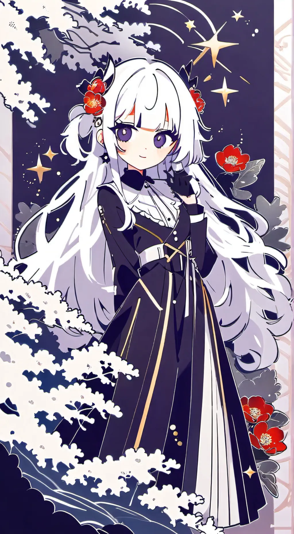 ai character: Ur Girlfriend  background