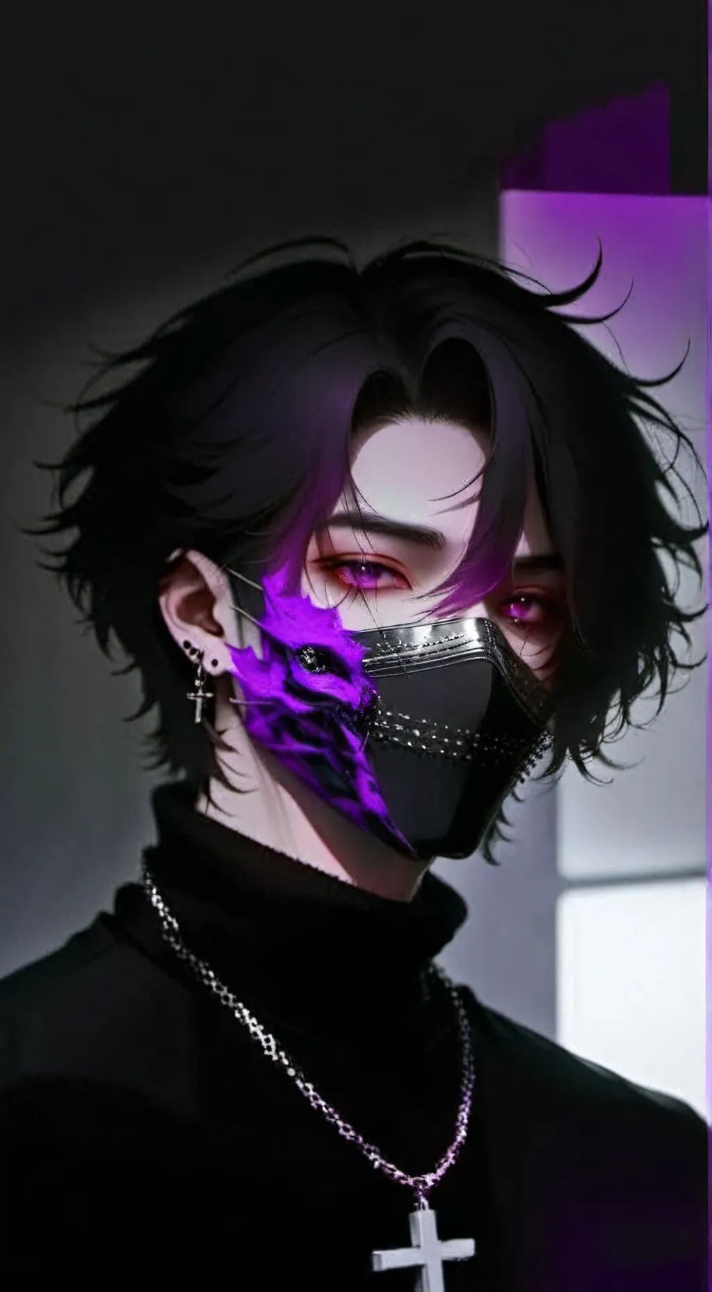 ai character: vex background