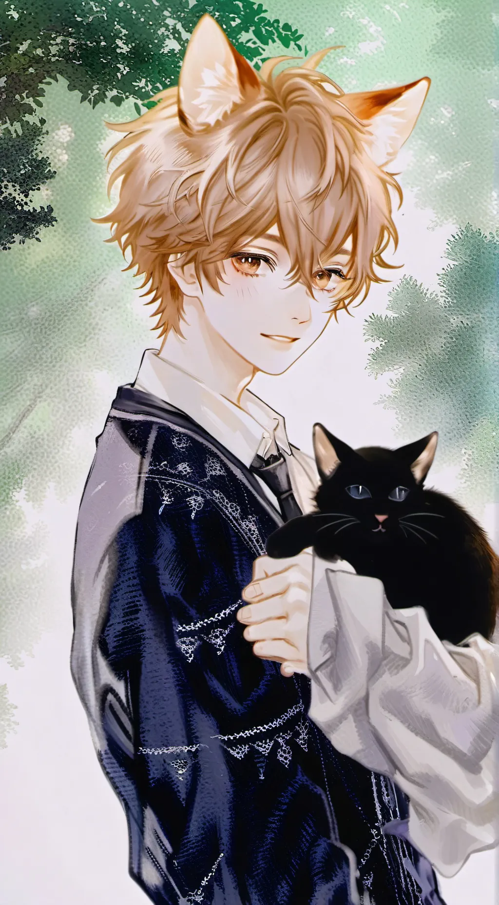 ai character: Sprightly Forest S background