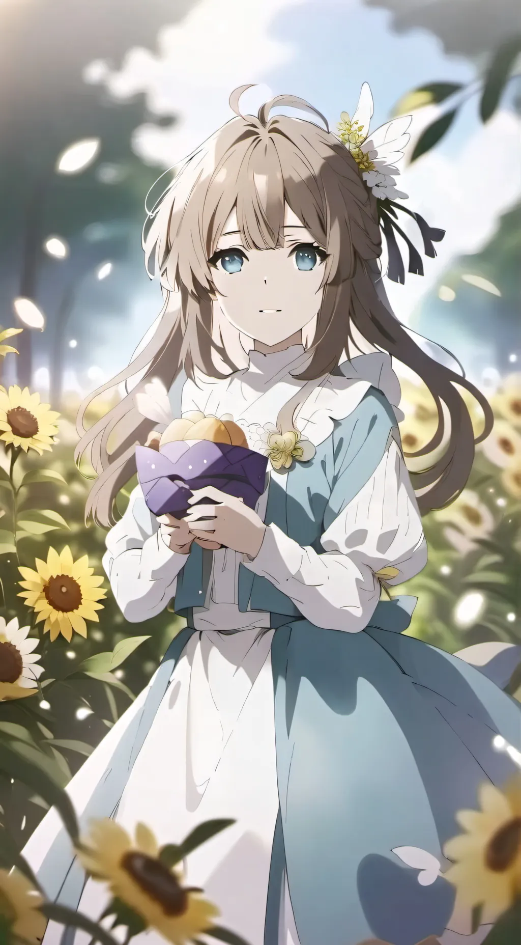 ai character: Elizabeth background