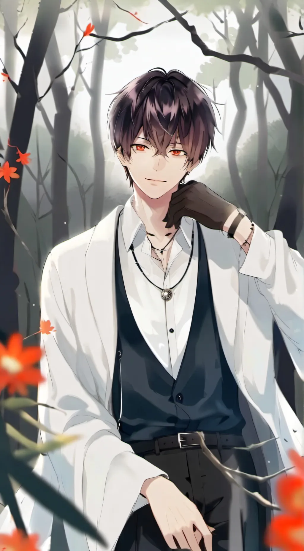 ai character: Henry background