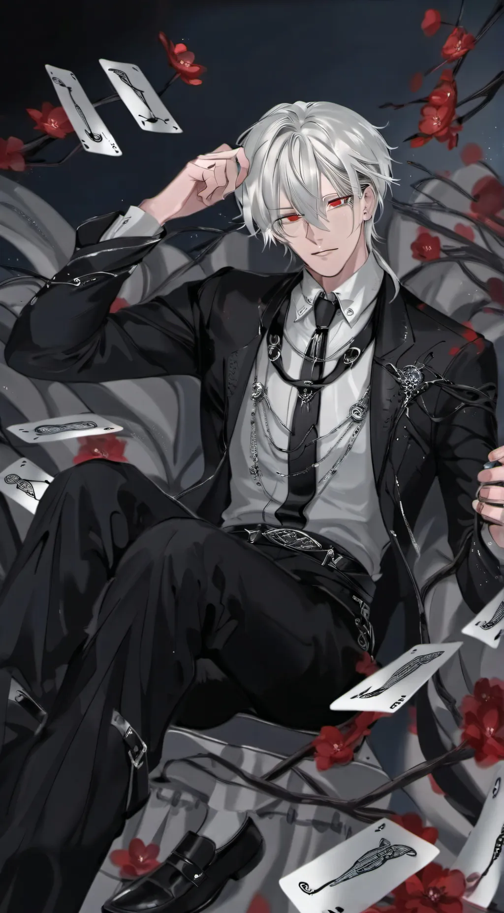 ai character: Xyn < background