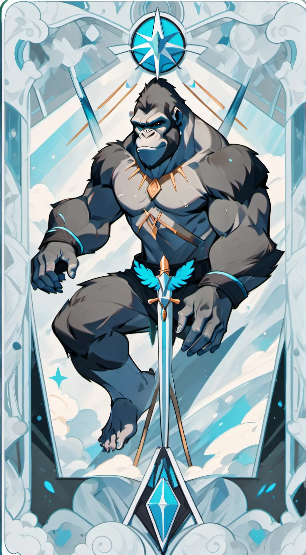 ai character: Gtag background