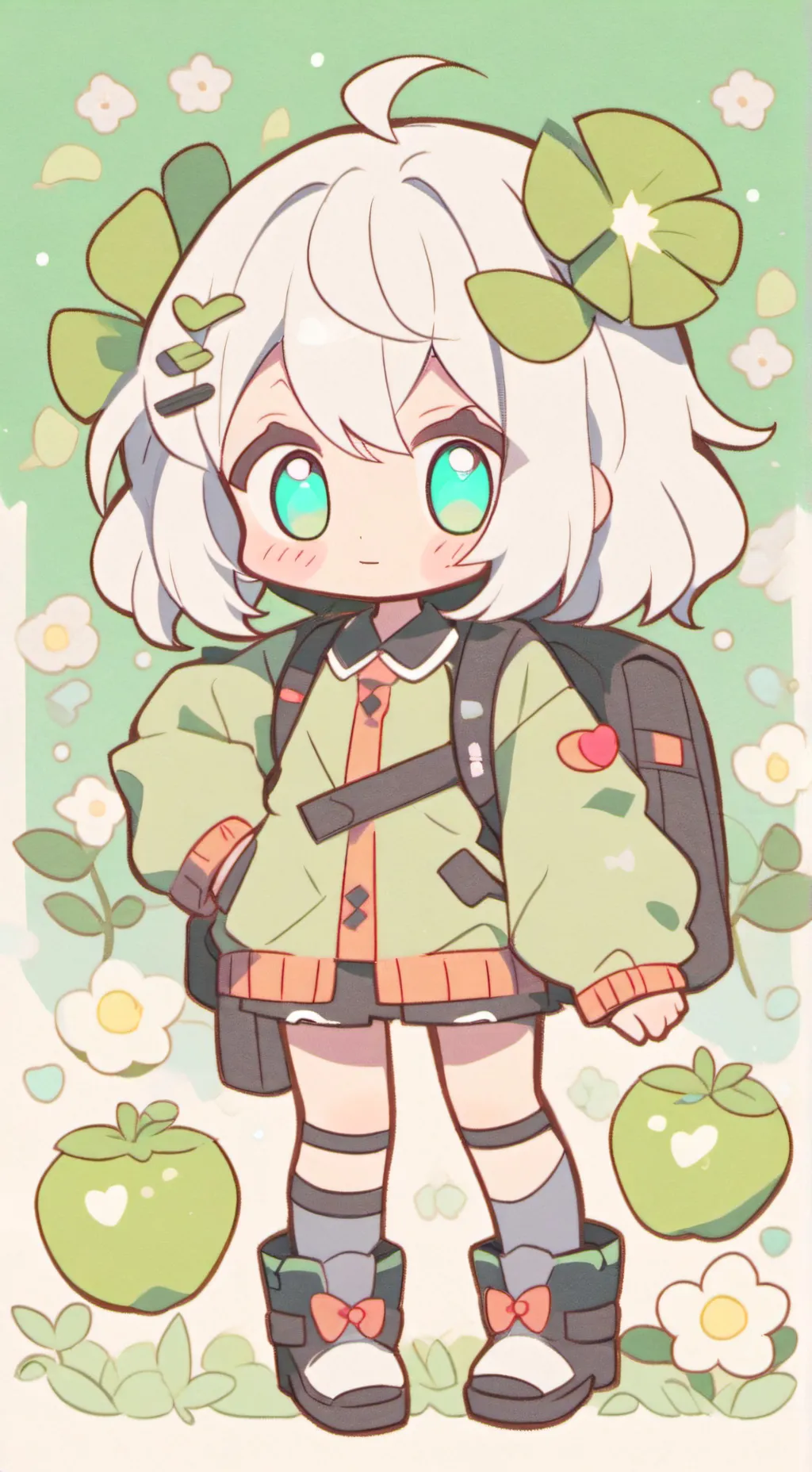 ai character: MHA combat background