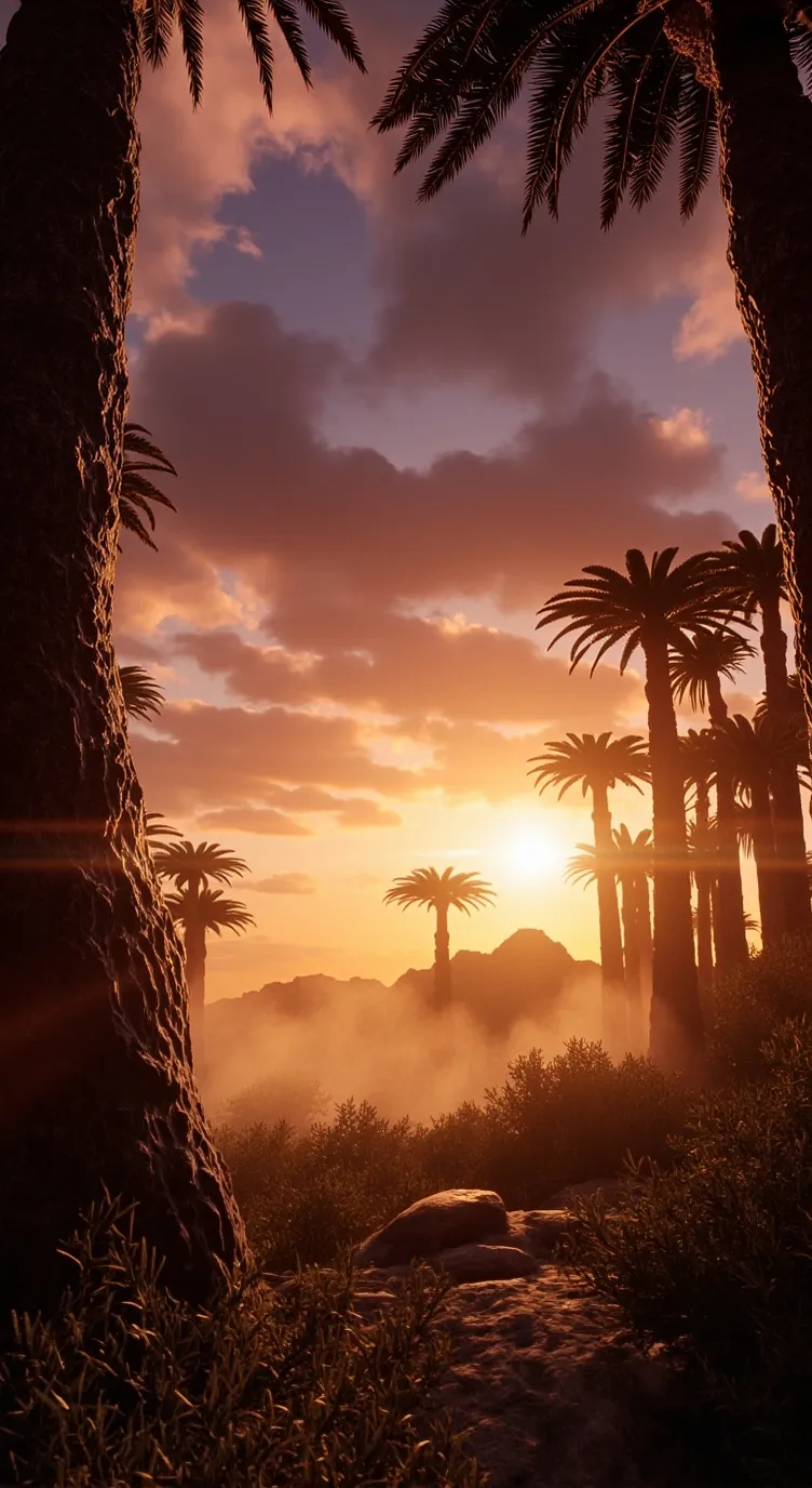 ai character: Cretaceous America background