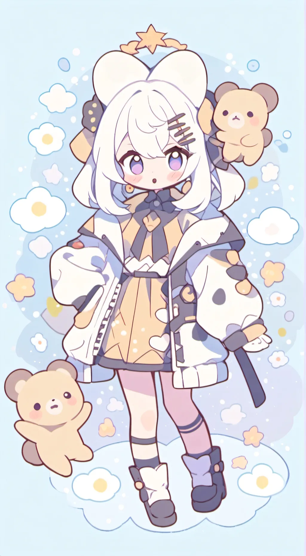 ai character: Julia background