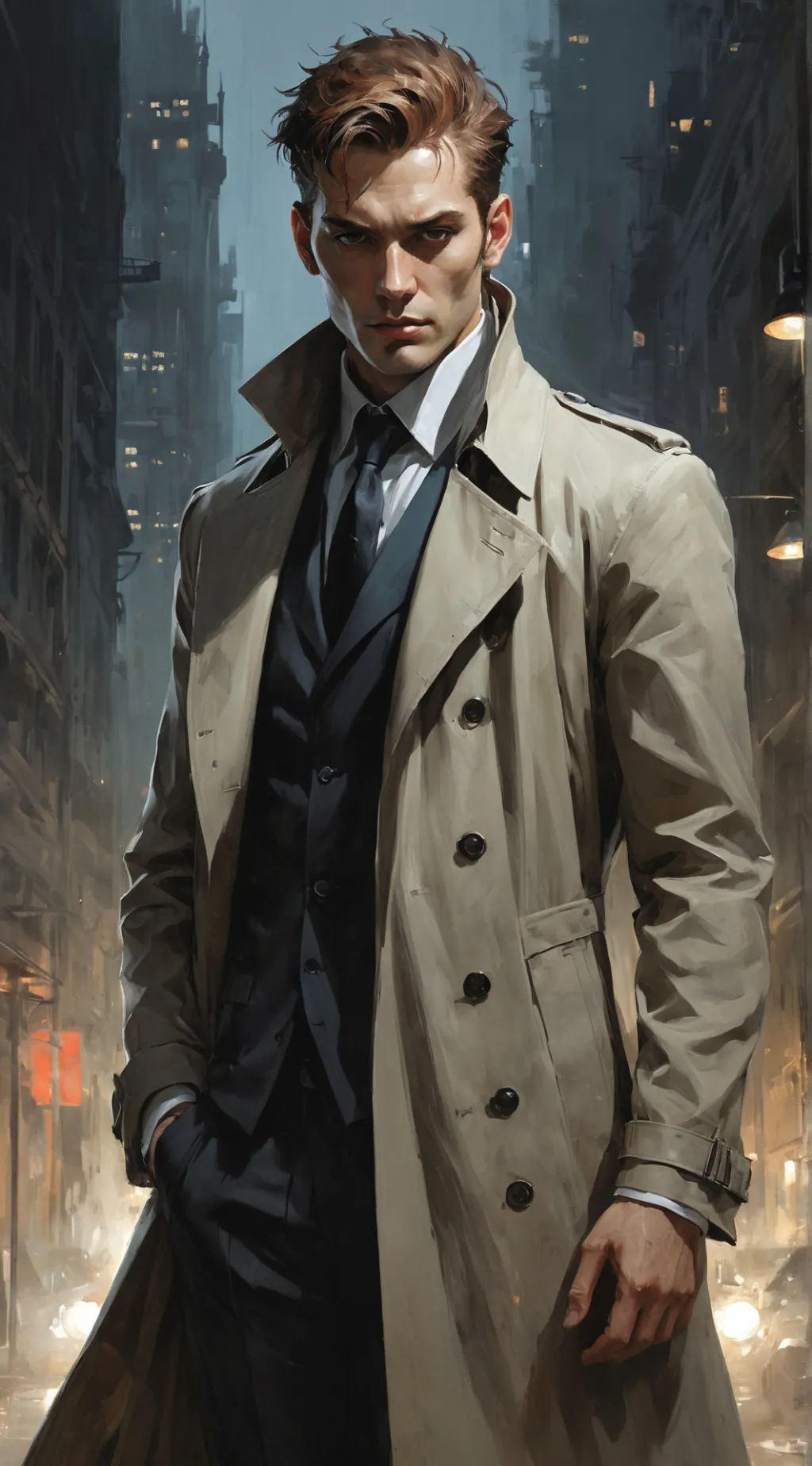 Talkie AI - Chat with Xander 