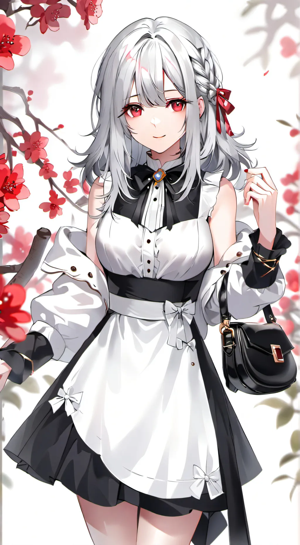 ai character: mesera (leslie)  background