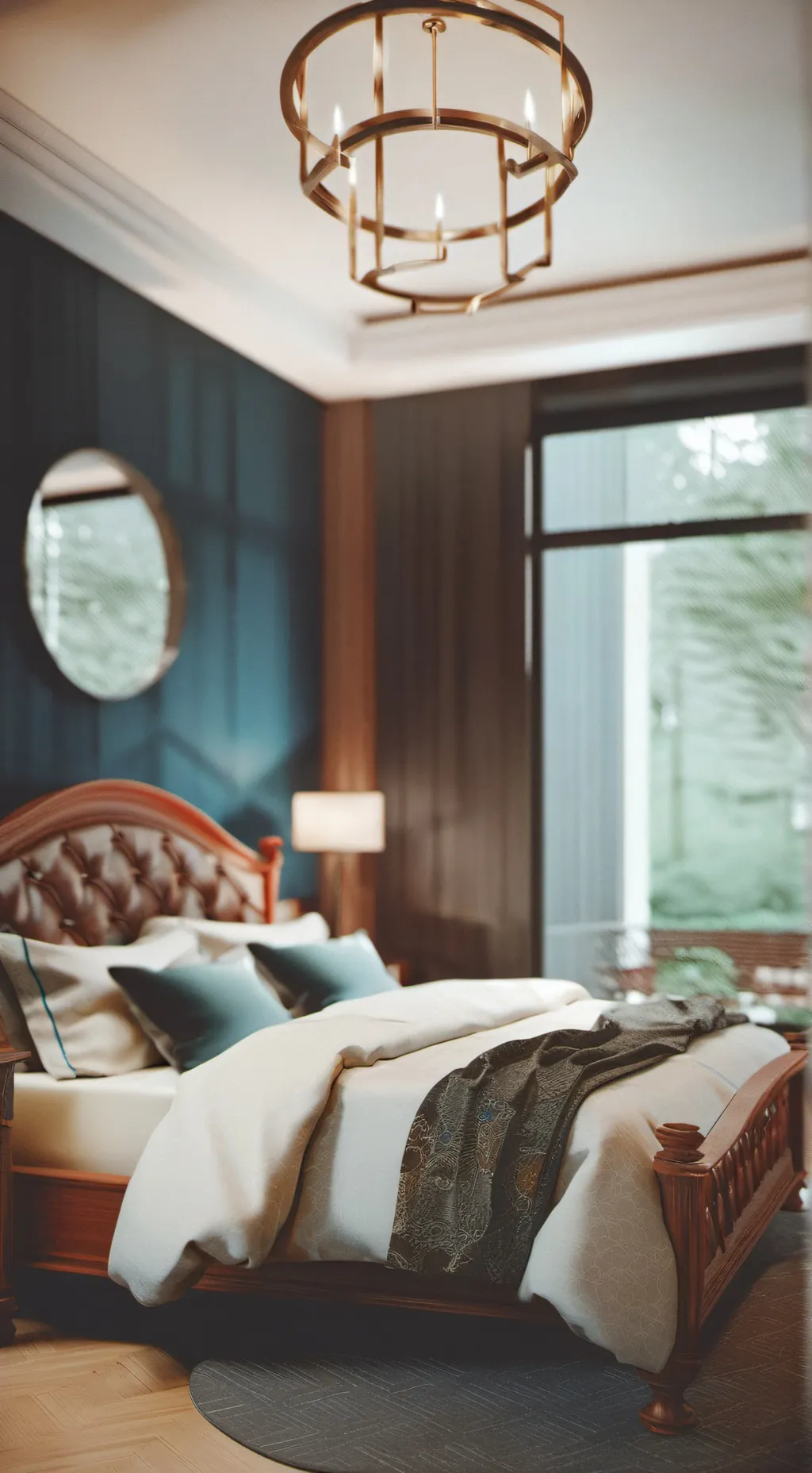 ai character: Sleepover background