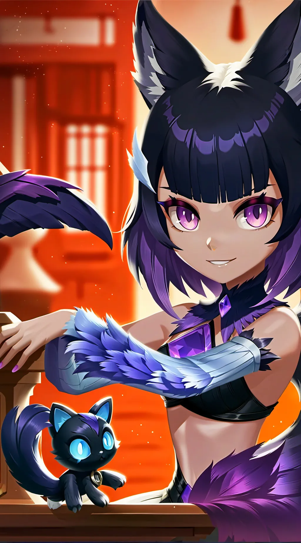 ai character: Ravenheart the Enc background