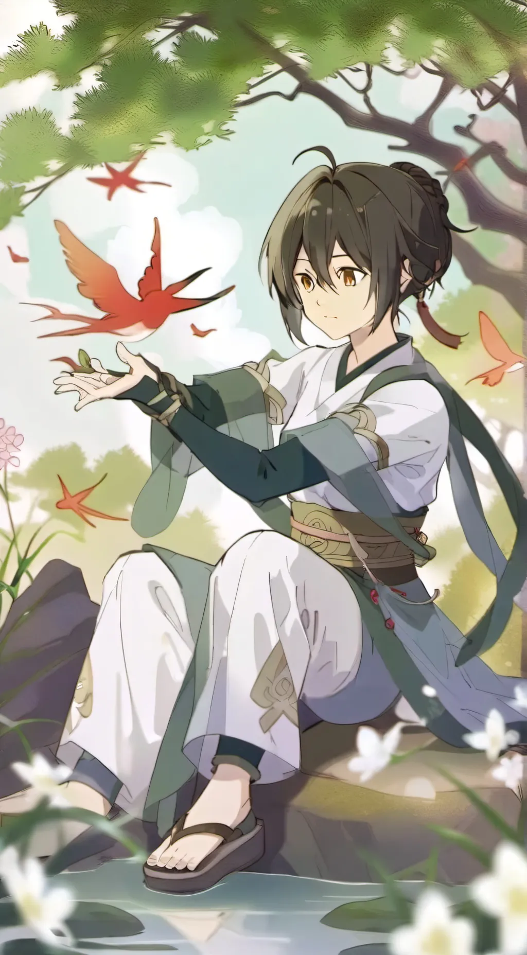 ai character: Toph background