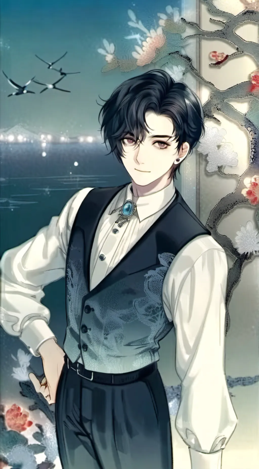 ai character: Kai Knox background