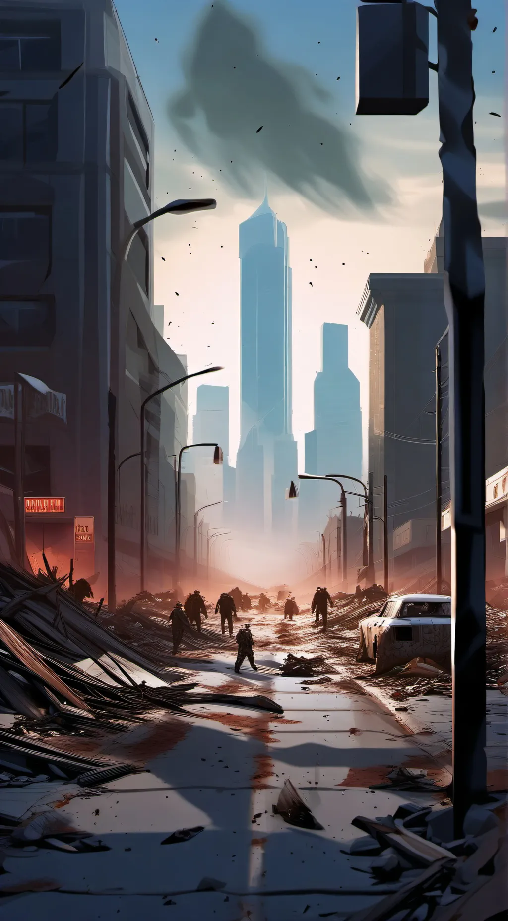 ai character: L4D1 alta médica  background