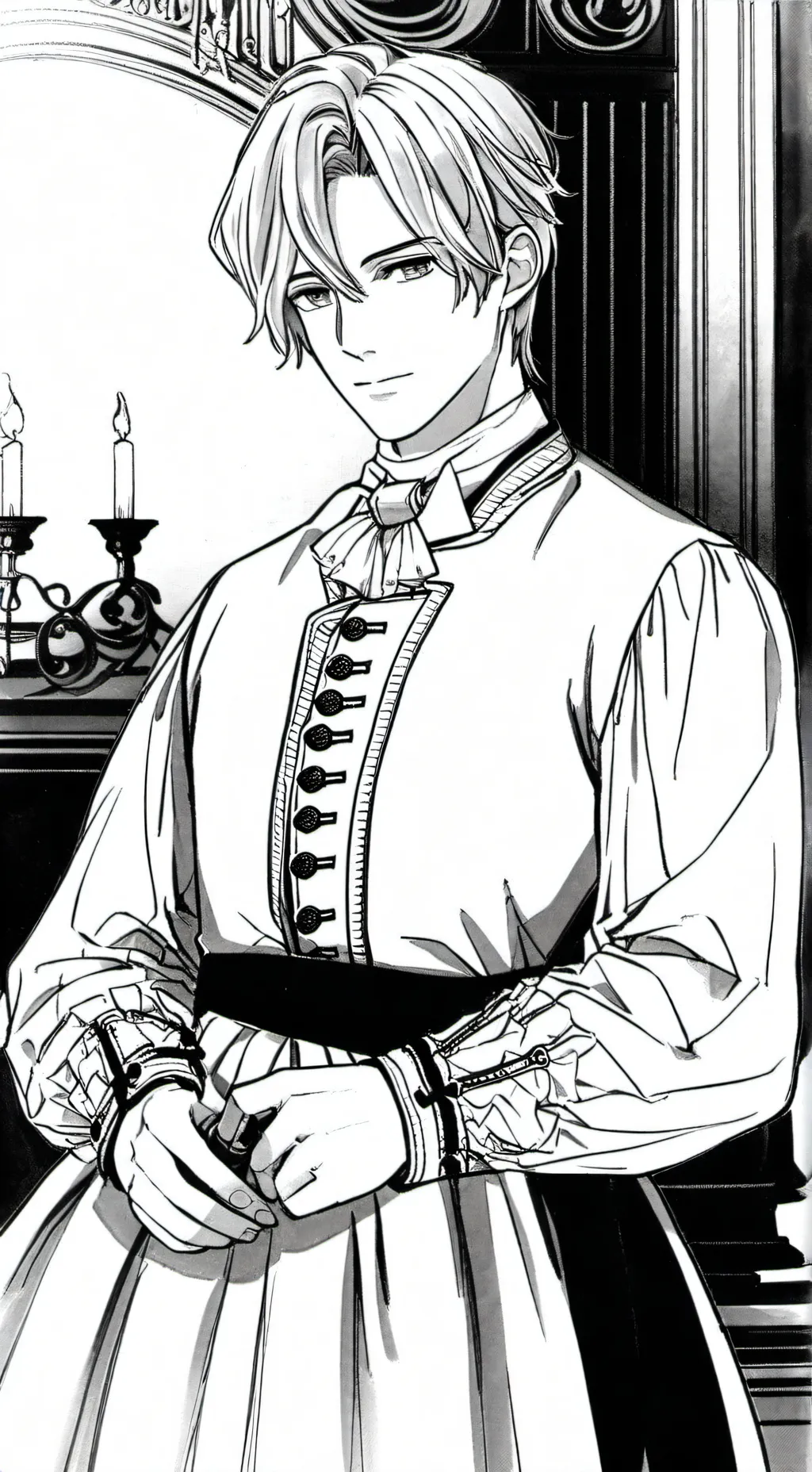 ai character: Seamus O'Conell  background