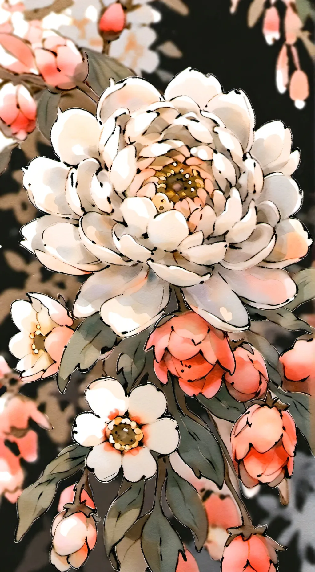 ai character: Best bro background