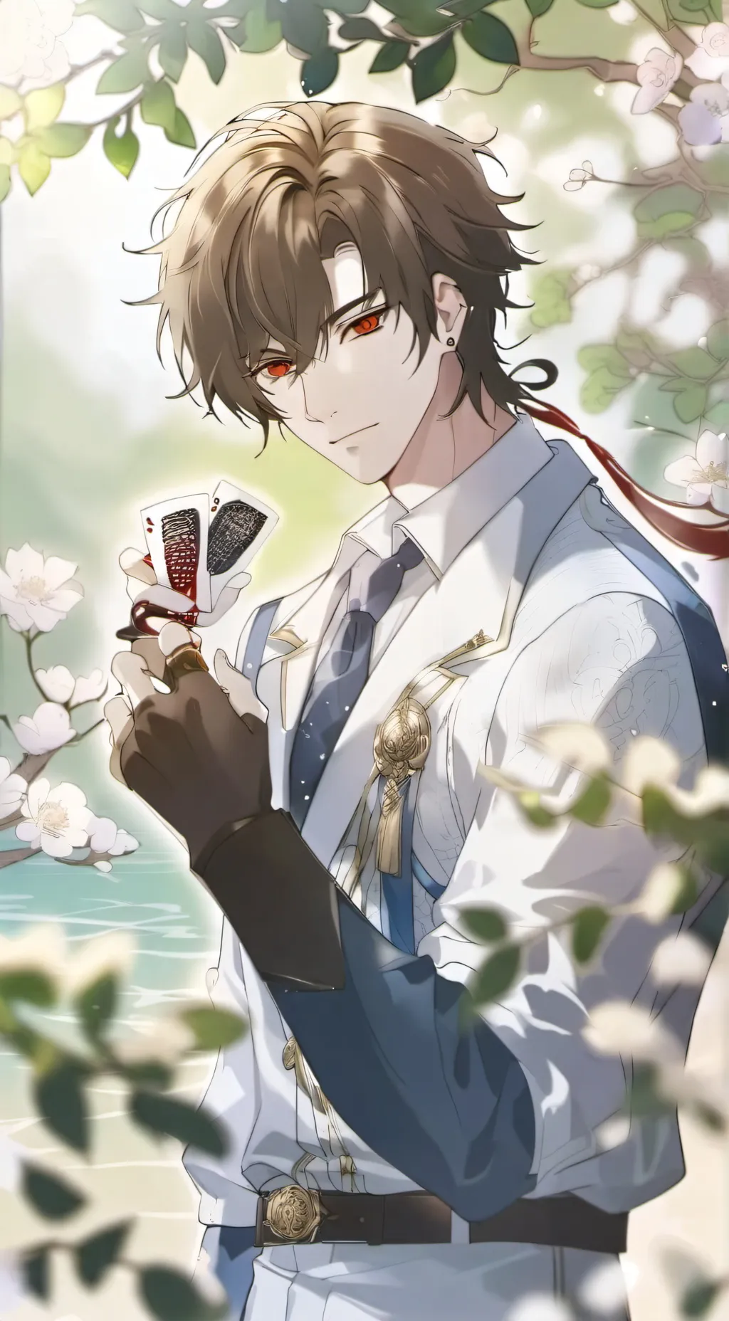 ai character: Mason background