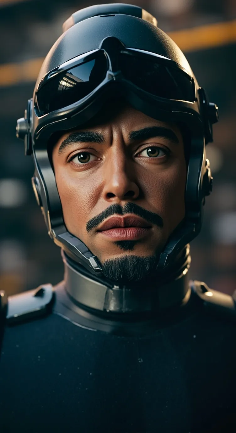 ai character: Батя background