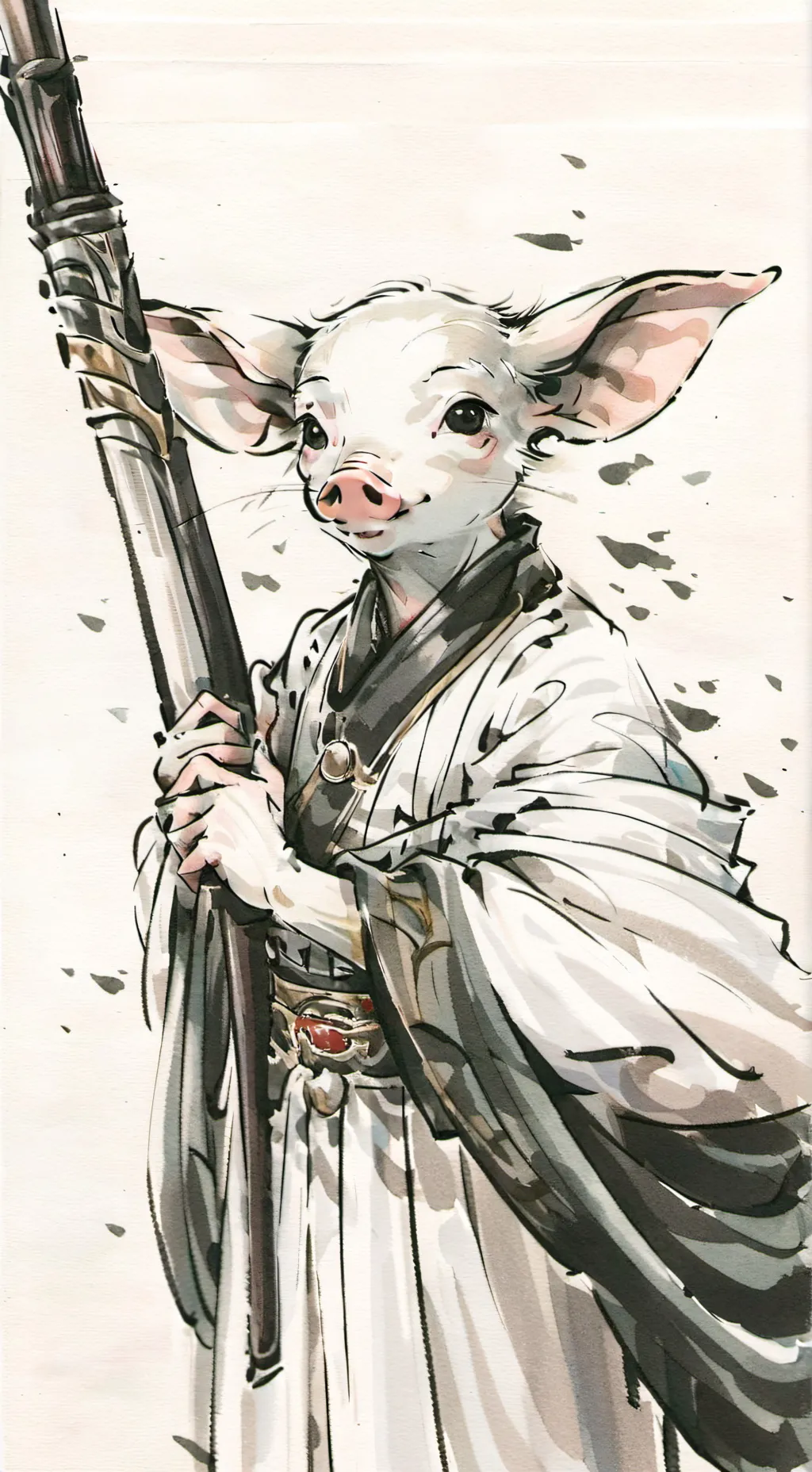 ai character: джи бонд background