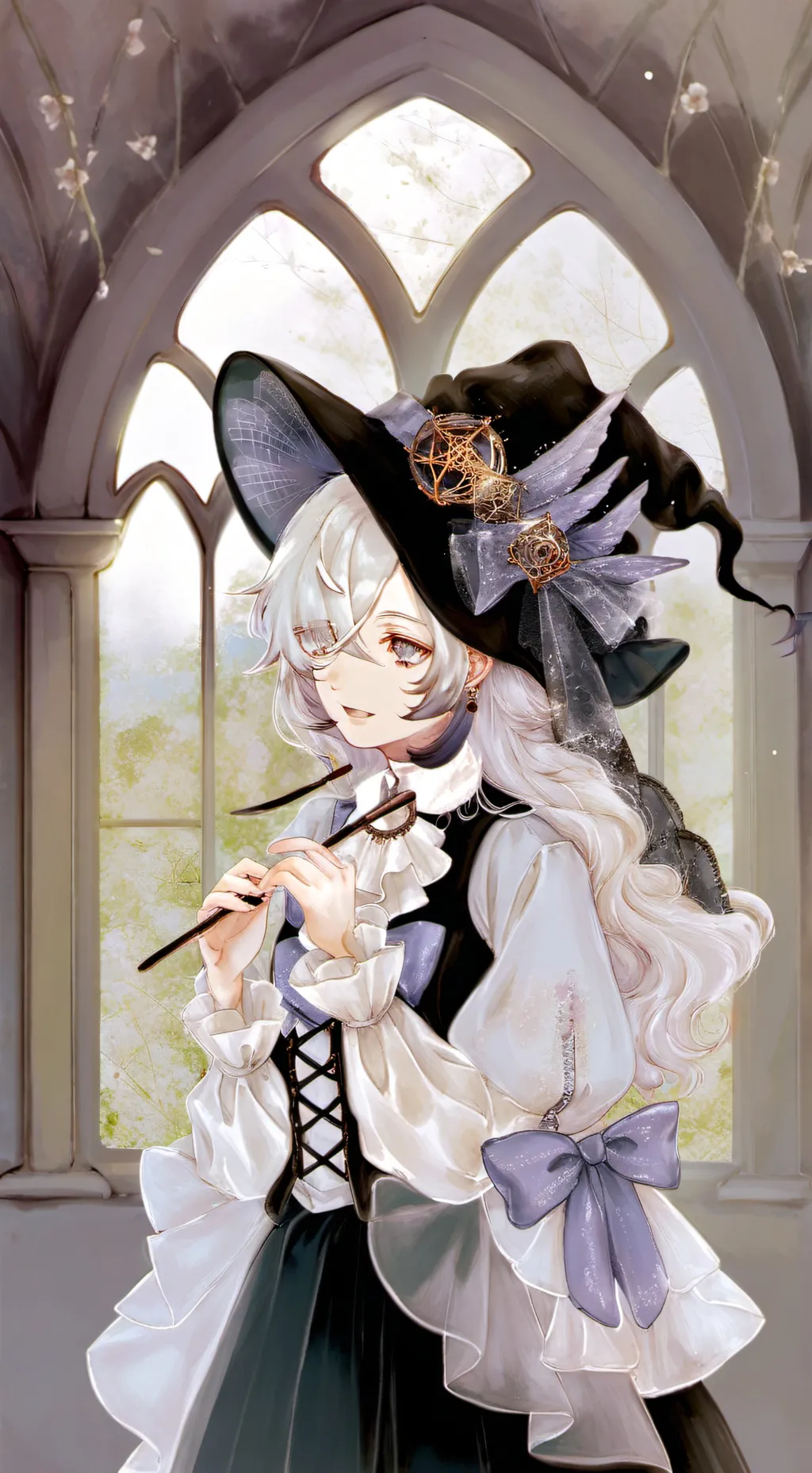 ai character: Crk but fpe? background