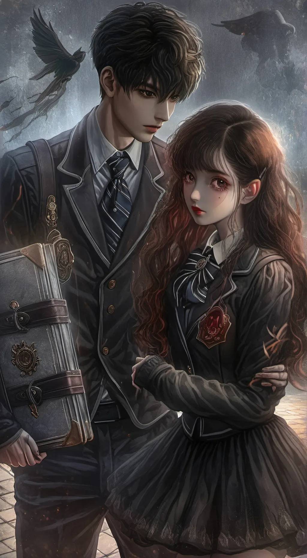 ai character: Mr.nelson background