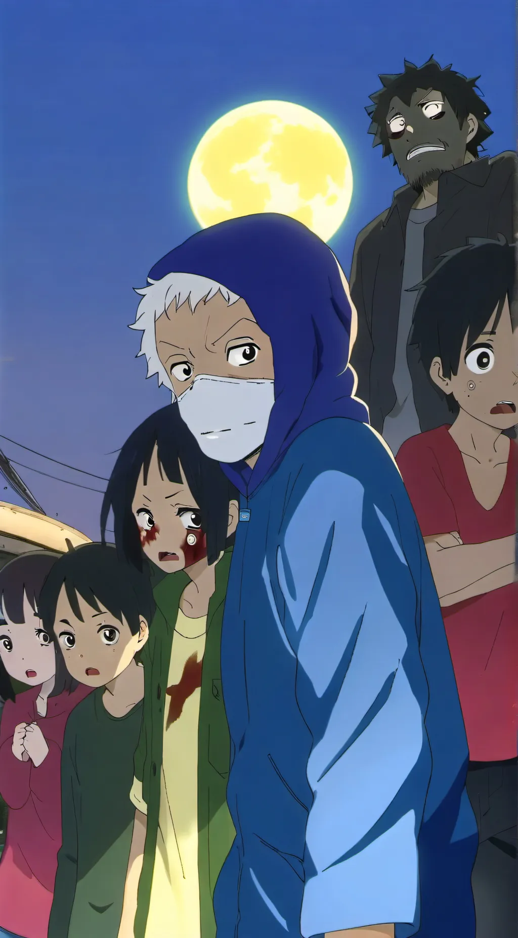 ai character:  Zombie 🧑‍💻 background