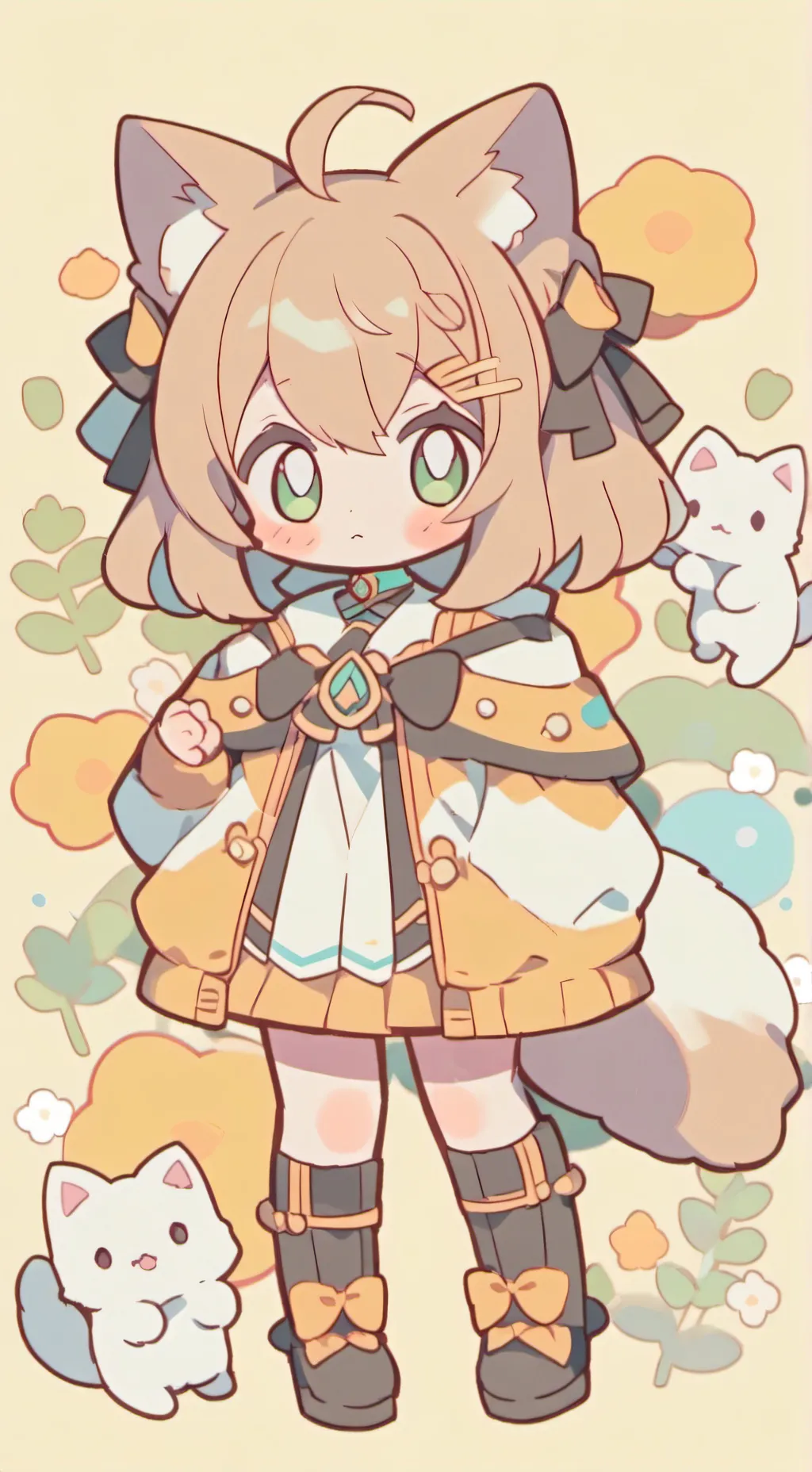 ai character: ... background