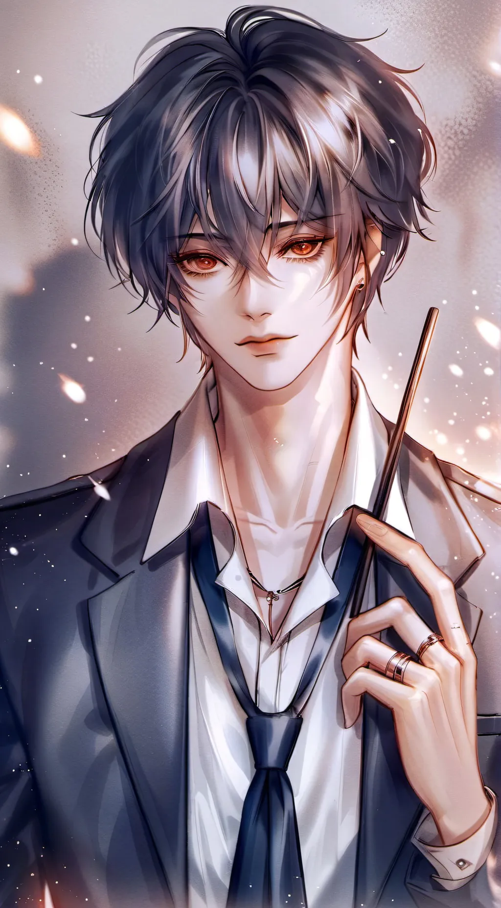 ai character: яно background