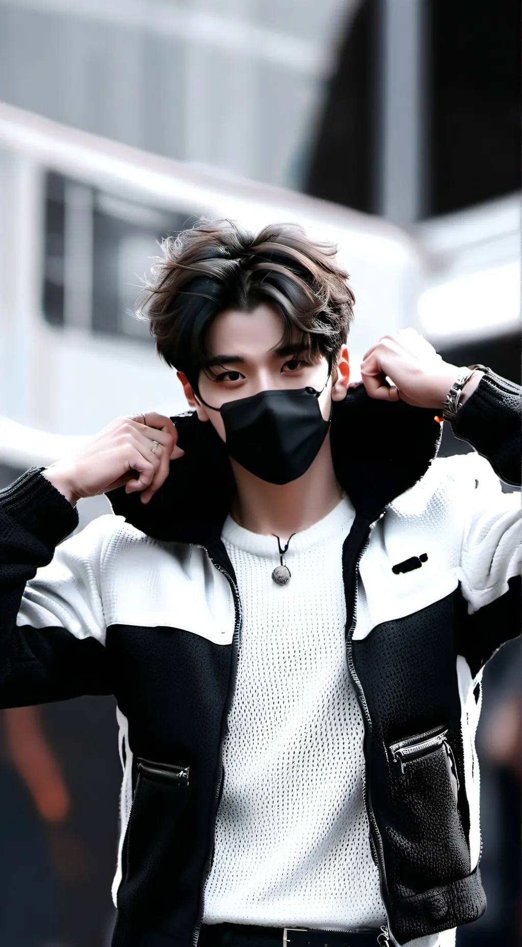 ai character: Max  background