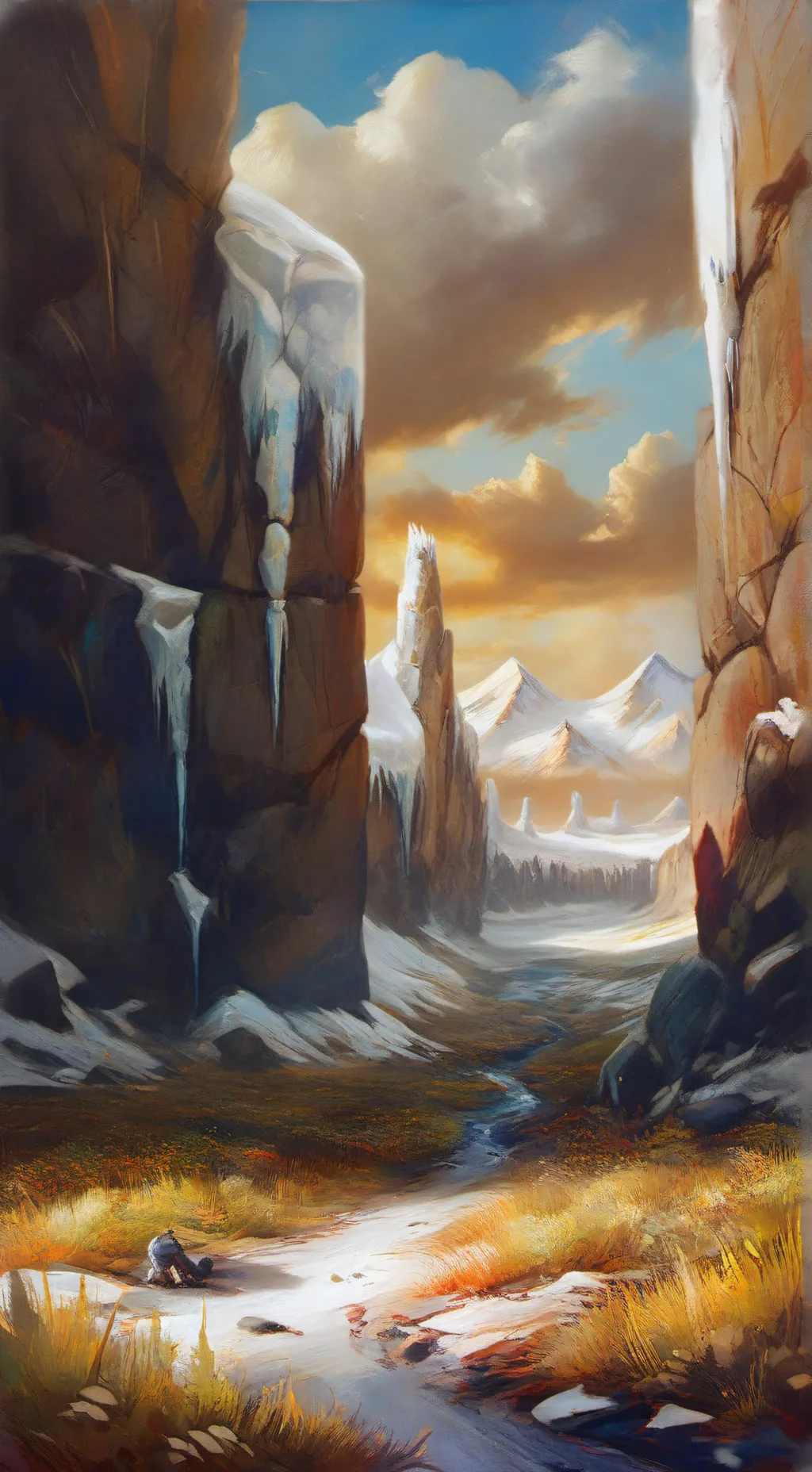 ai character: past fnaf au background