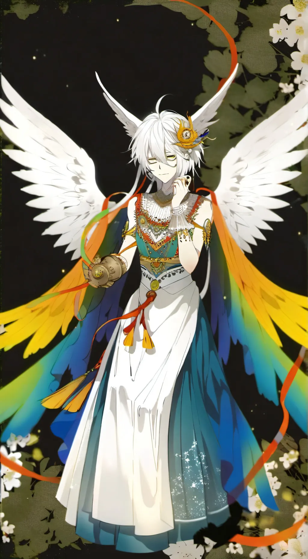 ai character: Archer background