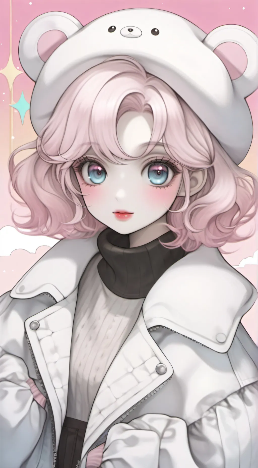 ai character: Ava background