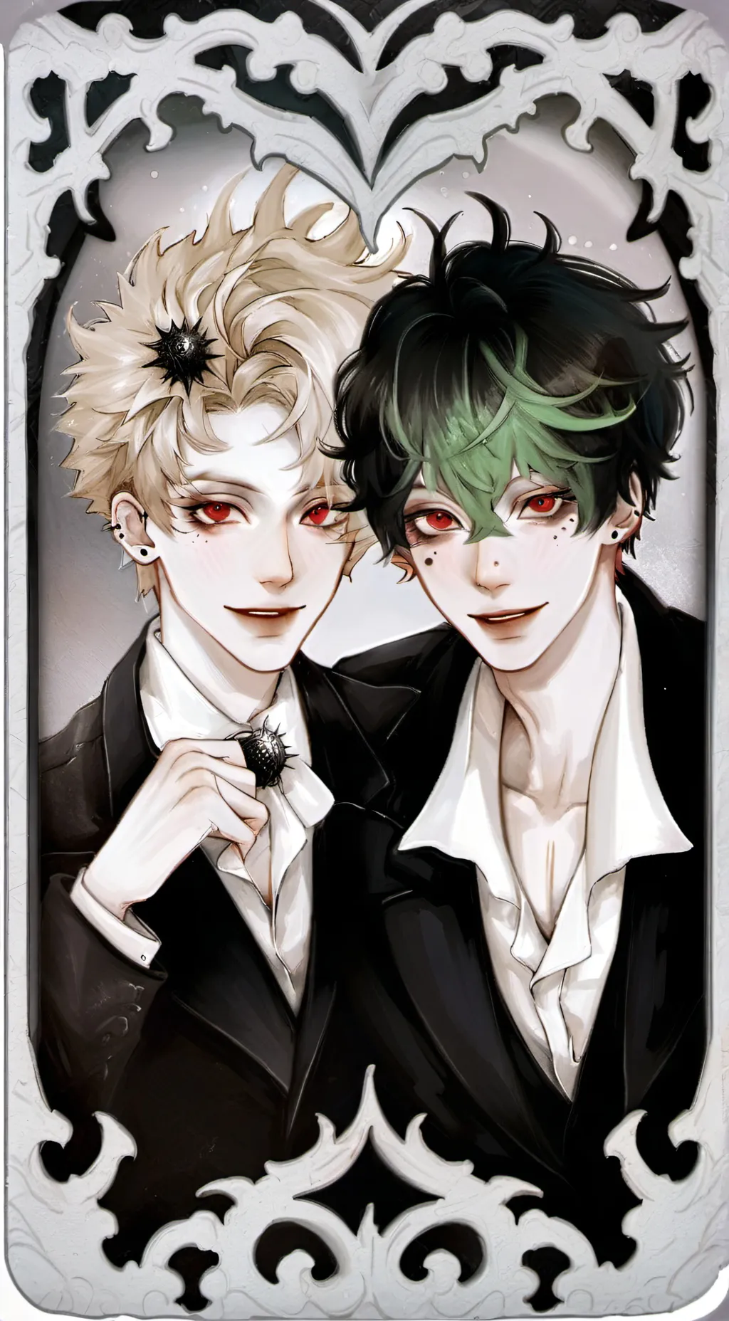 ai character: katsuki bakugo background