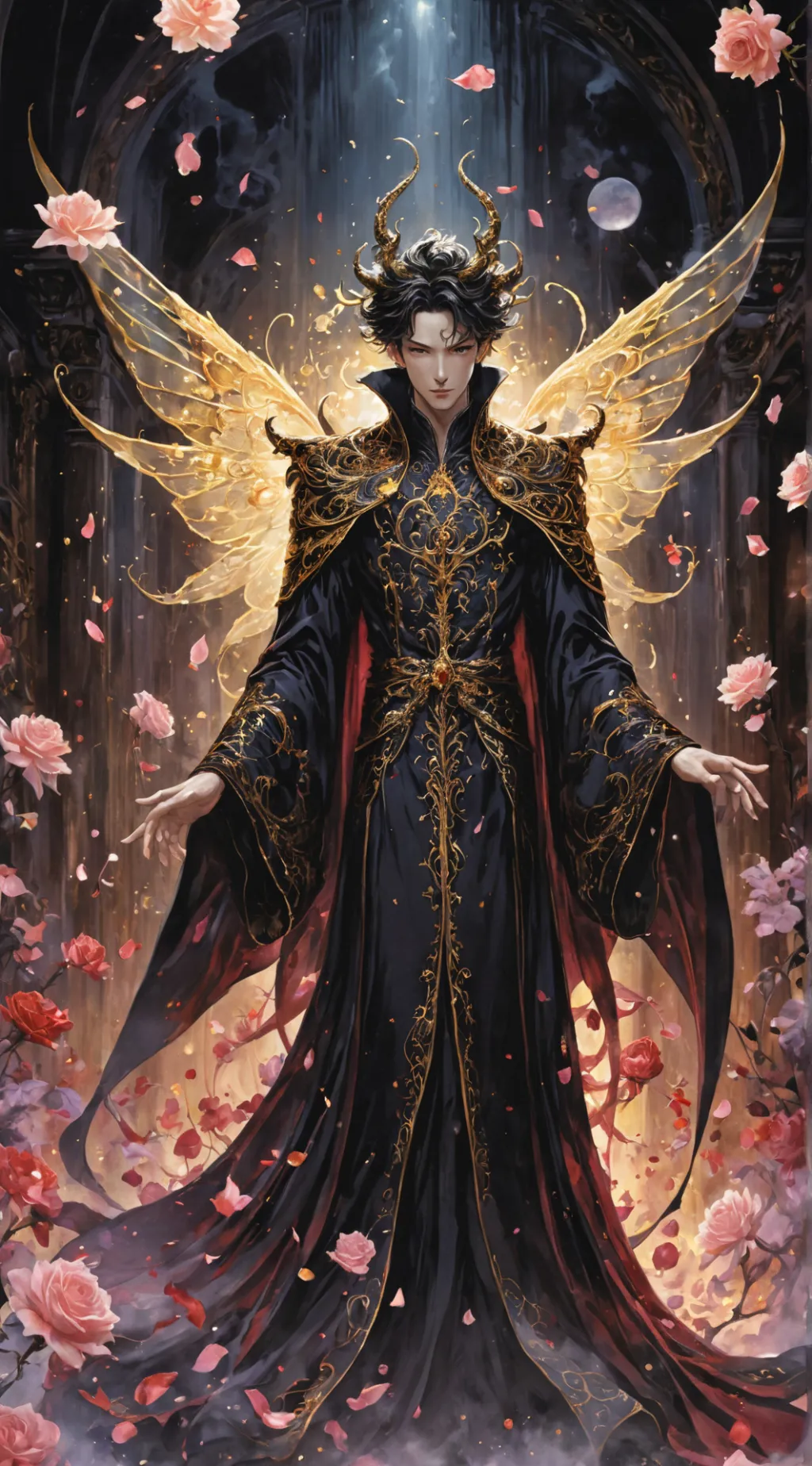 ai character: Lysander background