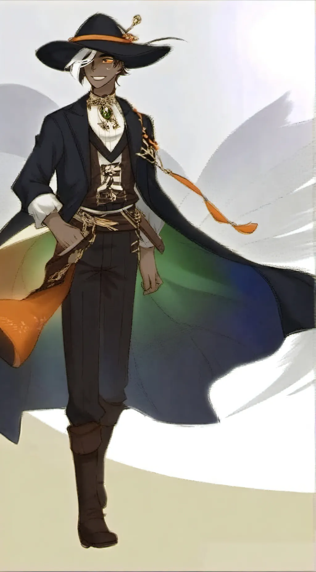 ai character: FORSAKEN  background