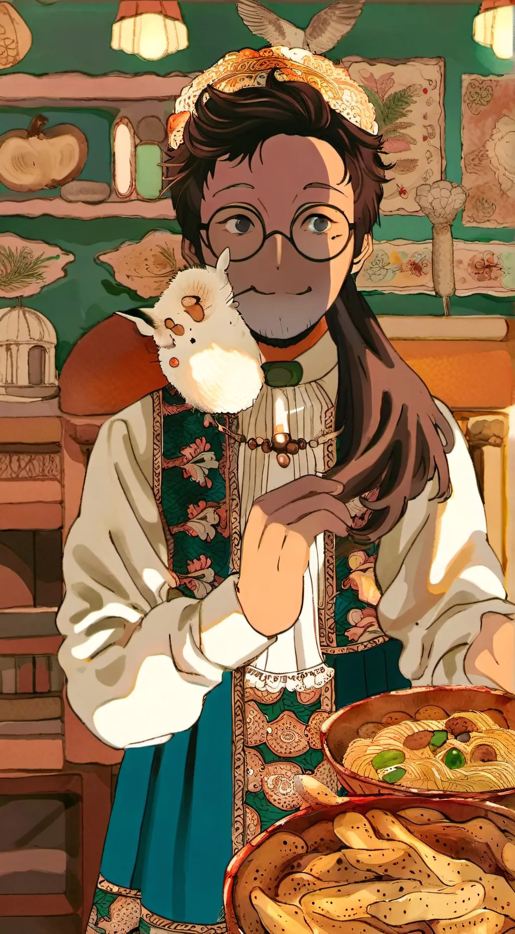 ai character: войд background