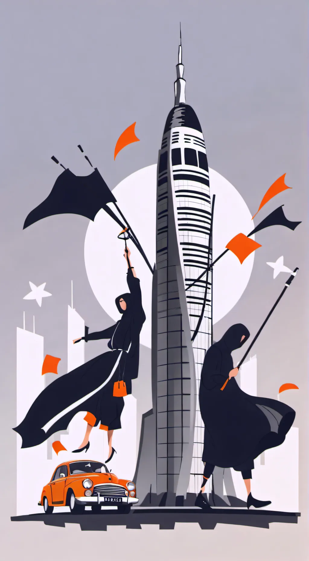 ai character: Final destination6 background