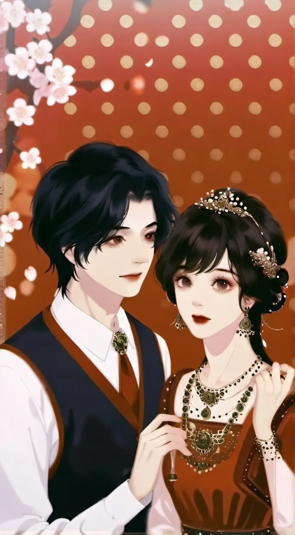 ai character: cereia do sul 🇰🇷 background