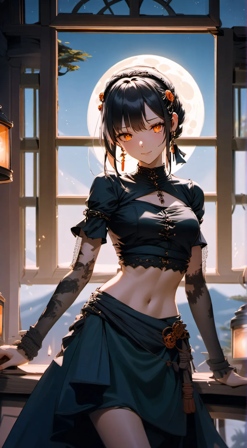 ai character: Selinna Tepes background