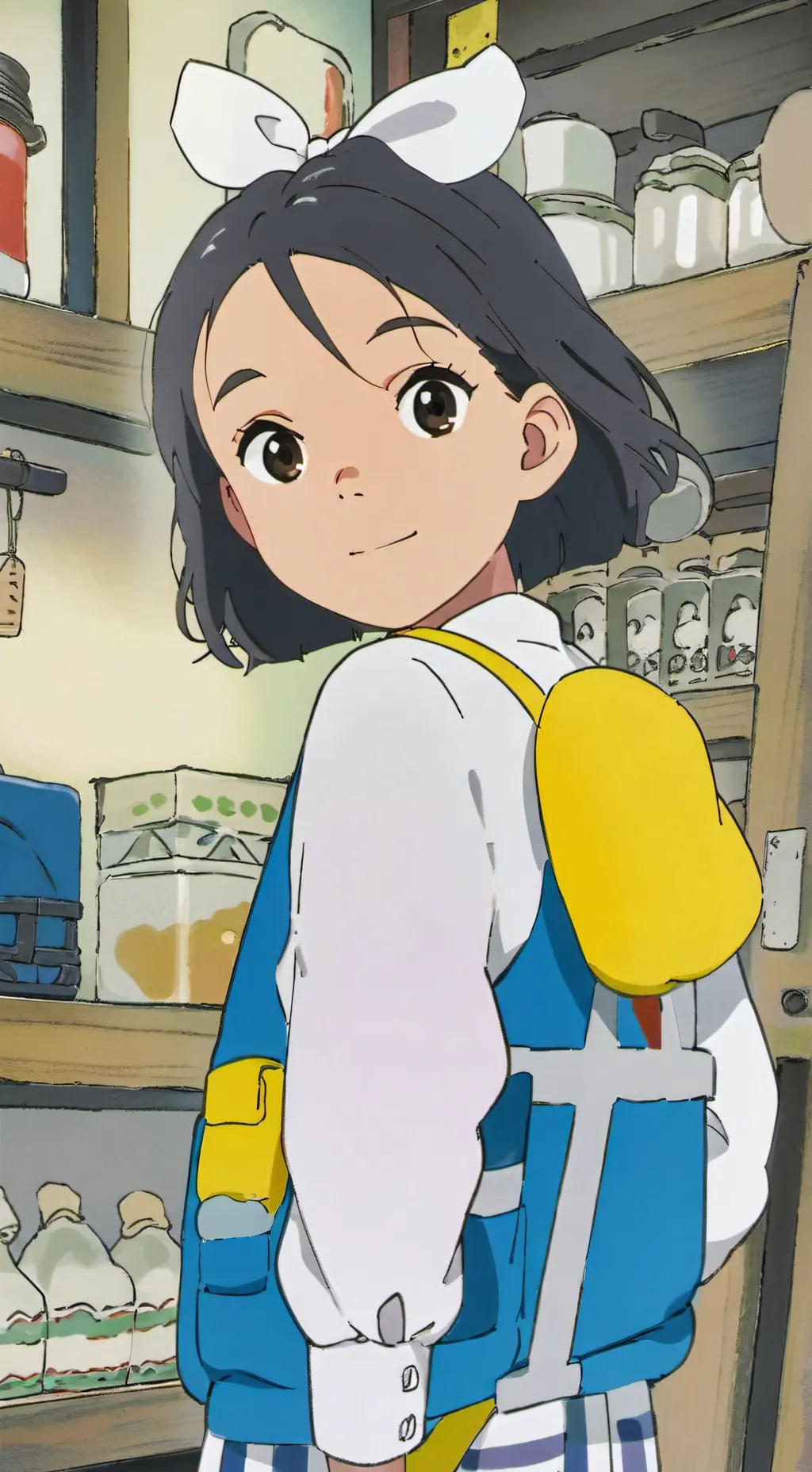 ai character: wenda background