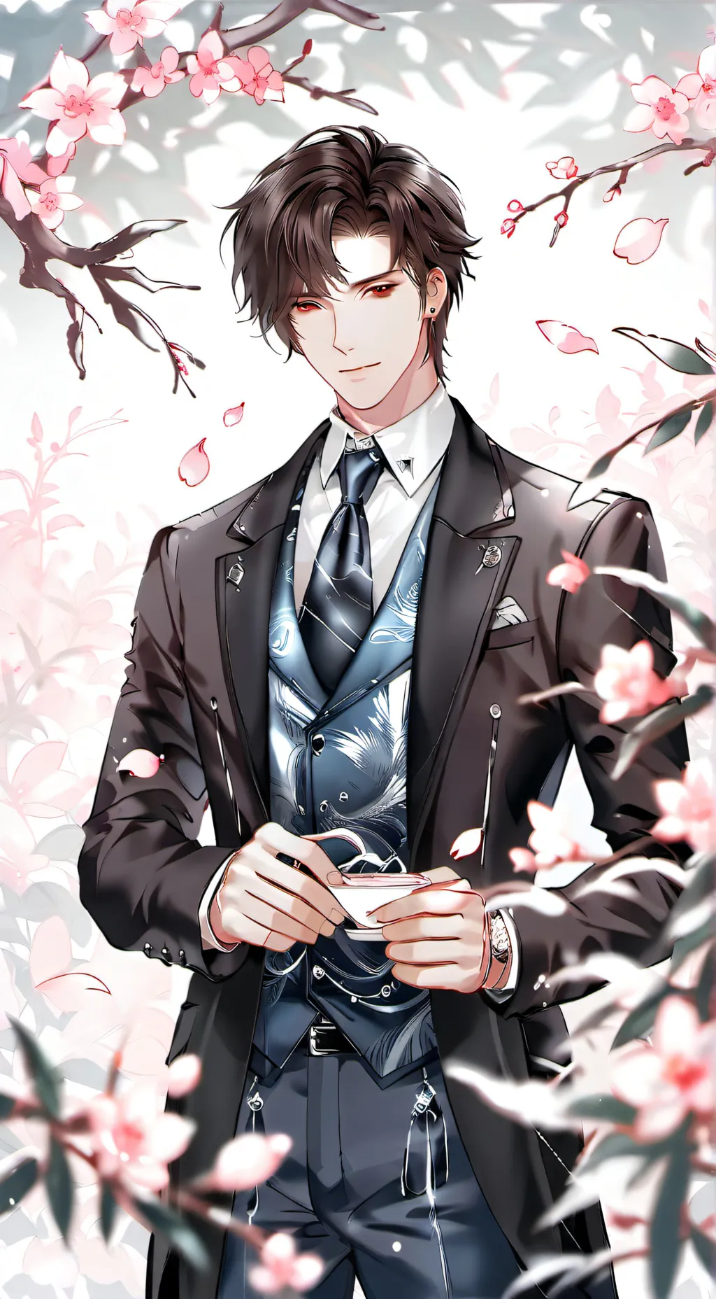 ai character: Joshua Thompson background